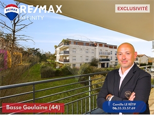 t4 à la vente -   44115  BASSE GOULAINE, surface 73 m2 vente t4 - UBI442957511